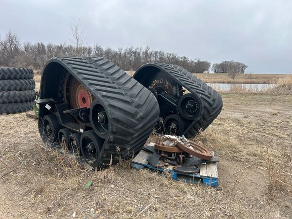 2010 ATI TRACKS Combine Attachment