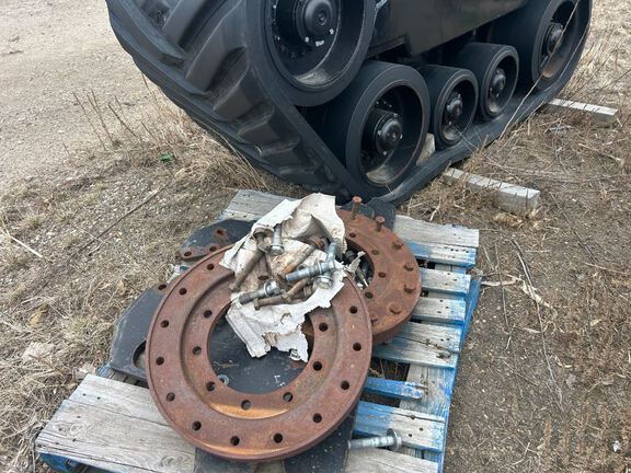 2010 ATI TRACKS Combine Attachment