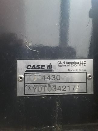 2013 Case PATRIOT 4430 Sprayer/High Clearance