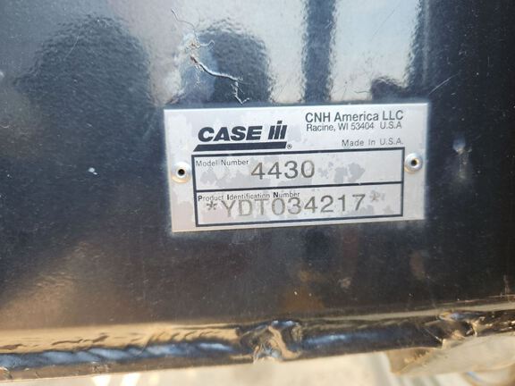 2013 Case PATRIOT 4430 Sprayer/High Clearance