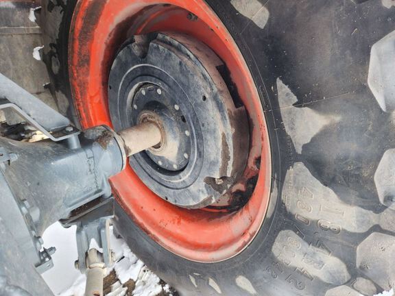 Kubota M7-171 Tractor