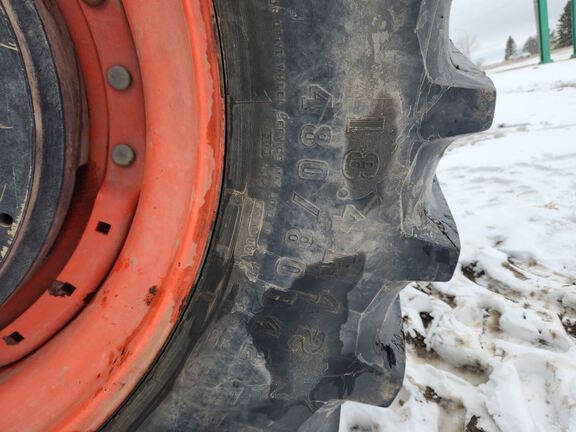 Kubota M7-171 Tractor