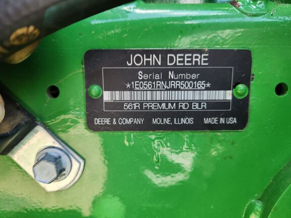 2024 John Deere 561R Baler/Round