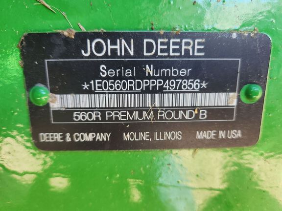 2023 John Deere 560R Baler/Round