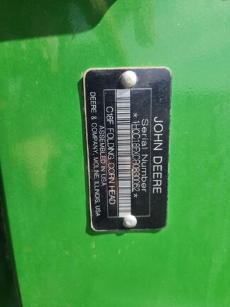 2024 John Deere C18F Header Corn Head