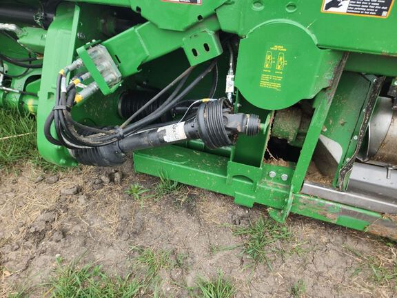 2018 John Deere 645FD Header Combine