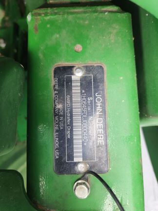 2018 John Deere 645FD Header Combine