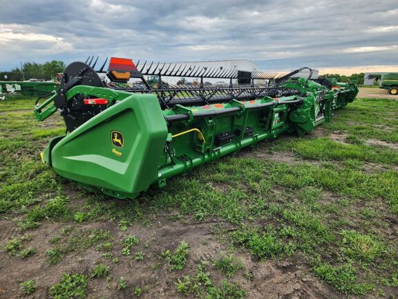 2025 John Deere HDF 50 Header Combine
