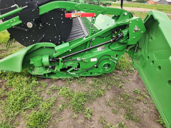 2025 John Deere HDF 50 Header Combine