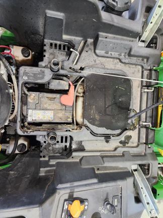 2016 John Deere Z540R Mower/Zero Turn