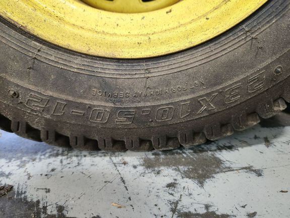 2016 John Deere Z540R Mower/Zero Turn