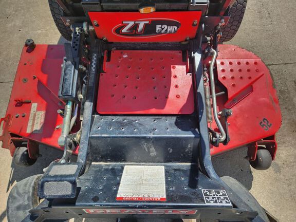 Misc ZT 52HD Mower/Zero Turn