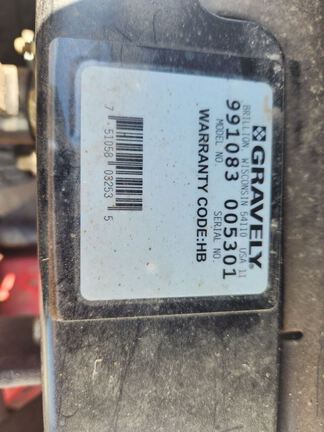 Misc ZT 52HD Mower/Zero Turn