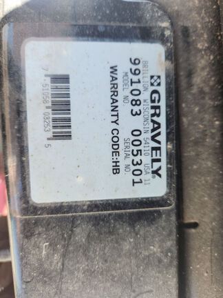 Misc ZT 52HD Mower/Zero Turn