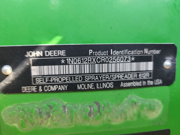 2025 John Deere 612R Sprayer/High Clearance