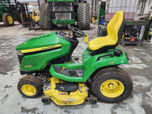 2014 John Deere X534 Garden Tractor