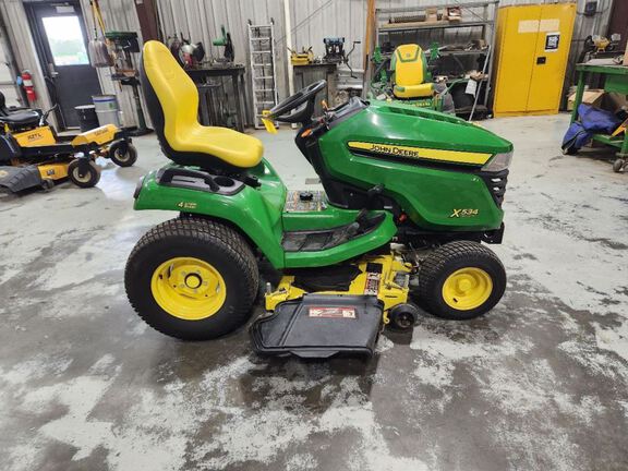 2014 John Deere X534 Garden Tractor