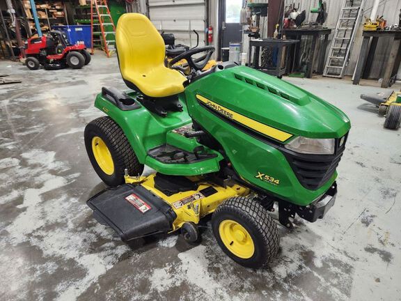 2014 John Deere X534 Garden Tractor