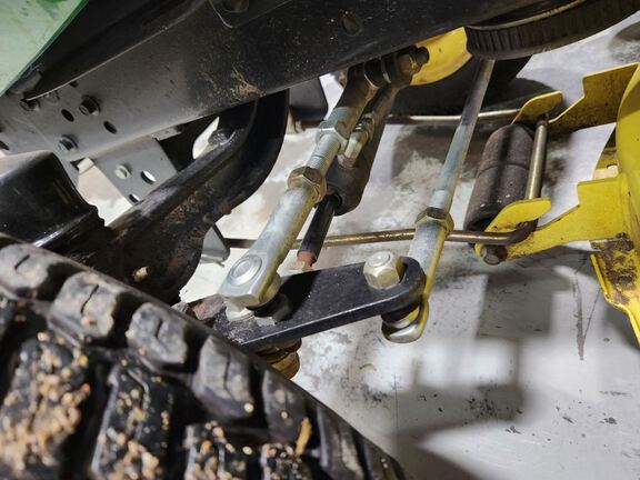 2014 John Deere X534 Garden Tractor