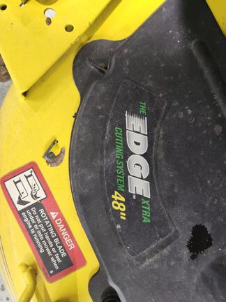 2014 John Deere X534 Garden Tractor