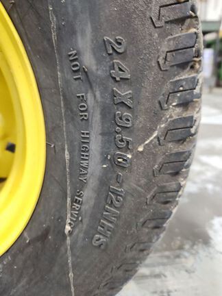 2014 John Deere X534 Garden Tractor
