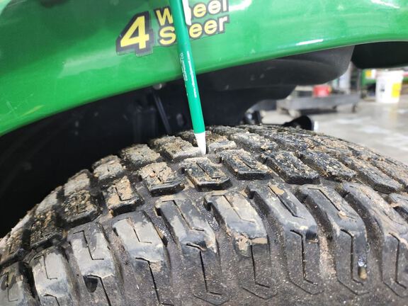 2014 John Deere X534 Garden Tractor