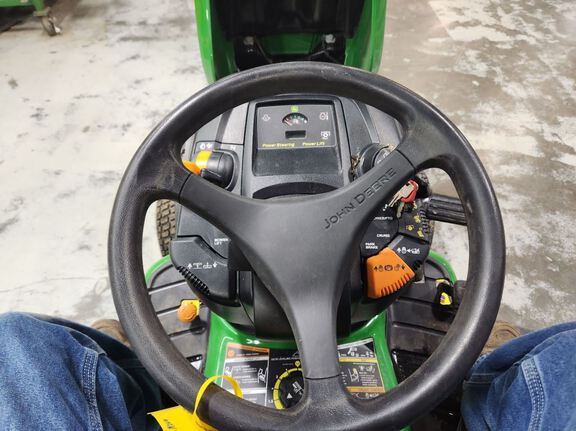 2014 John Deere X534 Garden Tractor