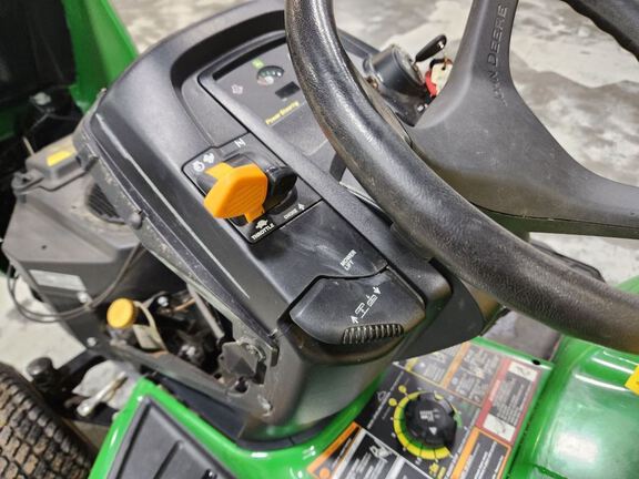2014 John Deere X534 Garden Tractor