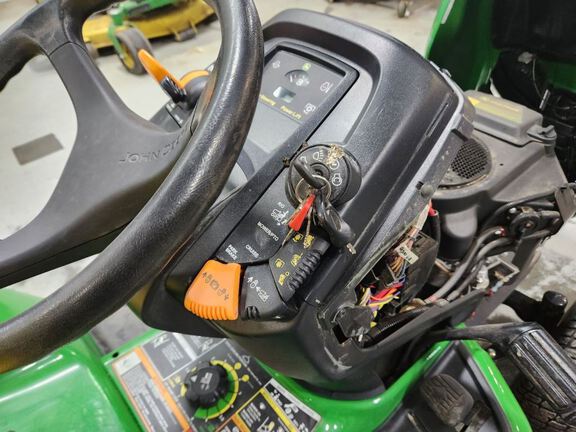 2014 John Deere X534 Garden Tractor