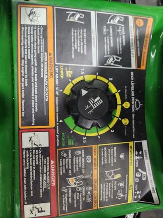 2014 John Deere X534 Garden Tractor