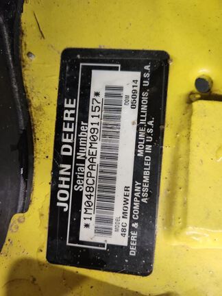2014 John Deere X534 Garden Tractor