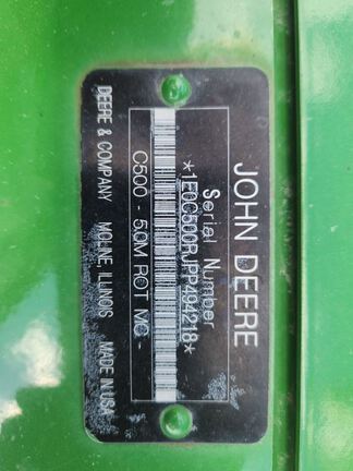 2024 John Deere C500 Mower Conditioner