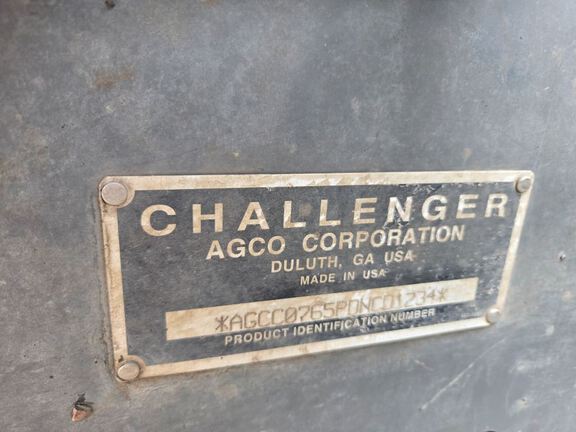 2012 Caterpillar MT765D Tractor Rubber Track
