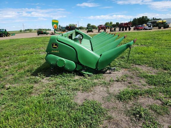 2014 John Deere 608C Header Corn Head