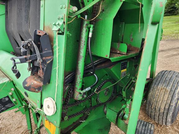 1998 John Deere 566 Baler/Round