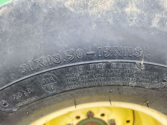 1998 John Deere 566 Baler/Round