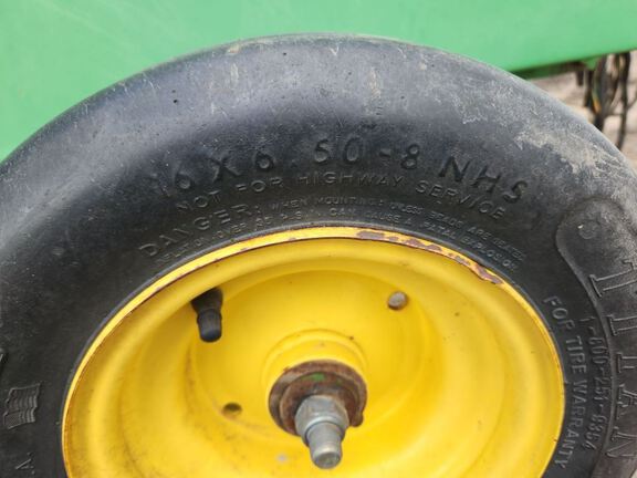 1998 John Deere 566 Baler/Round