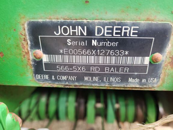 1998 John Deere 566 Baler/Round