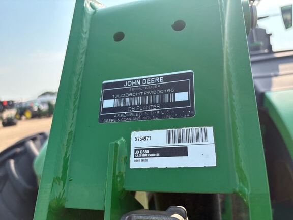 2023 John Deere DB60 Planter