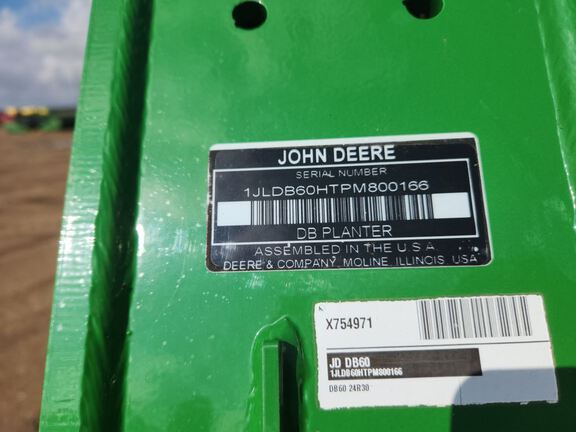 2023 John Deere DB60 Planter
