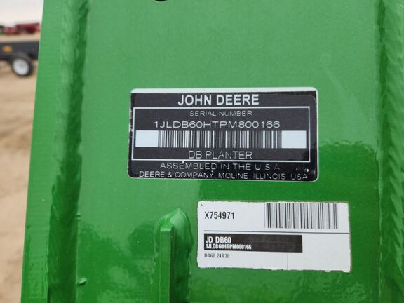 2023 John Deere DB60 Planter