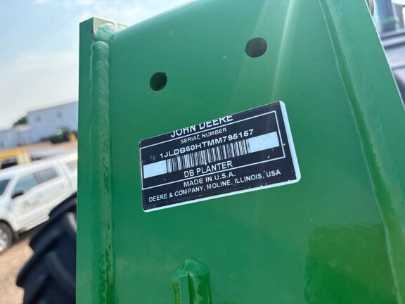 2022 John Deere DB60 Planter