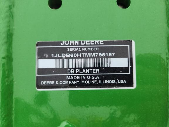 2022 John Deere DB60 Planter