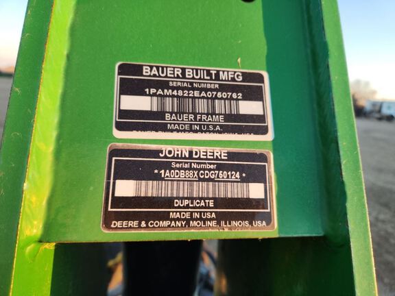 2013 John Deere DB88 Planter