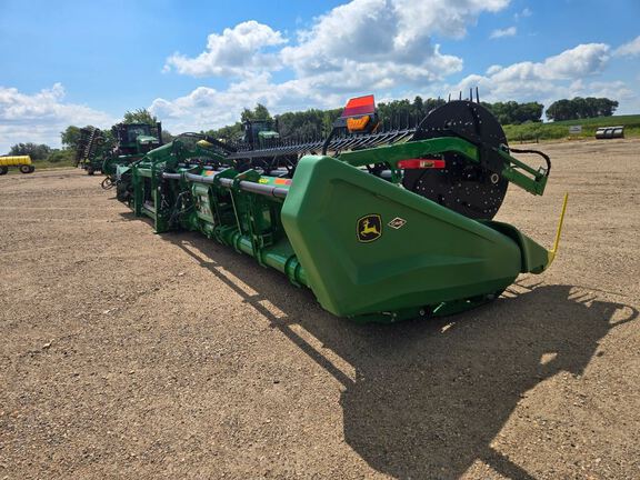 2023 John Deere HD45F Header Combine