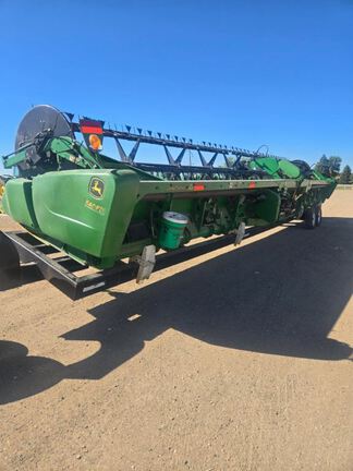 2013 John Deere 640FD Header Combine
