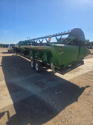 2013 John Deere 640FD Header Combine
