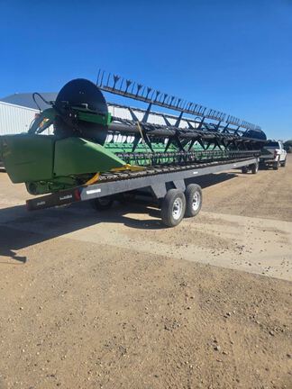 2013 John Deere 640FD Header Combine
