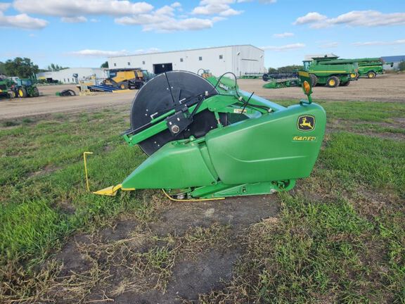 2013 John Deere 640FD Header Combine