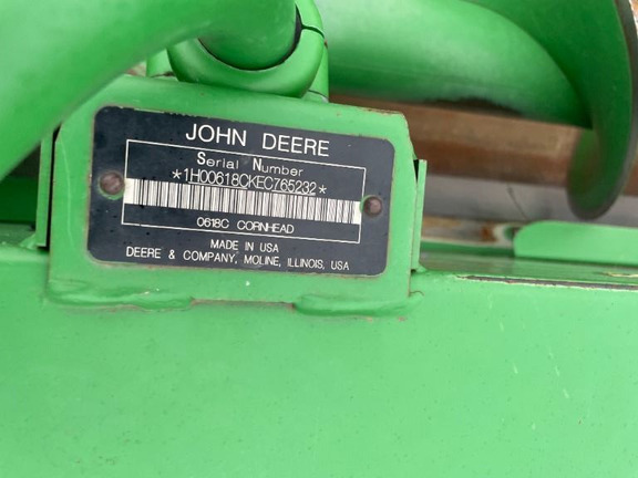 2014 John Deere 618C Header Corn Head